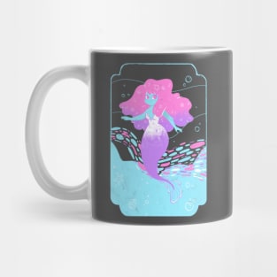 Tie-Dye Mermaid Mug